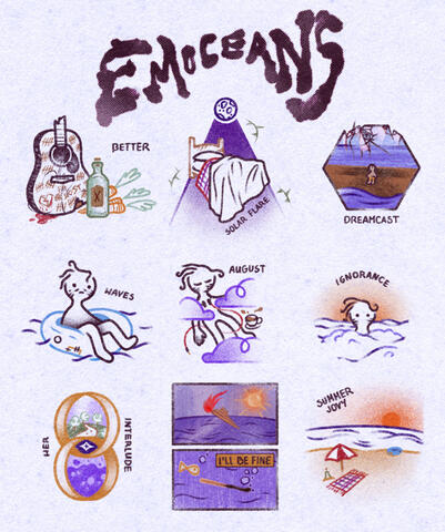 Promo for album "Emoceans" by Jovian
